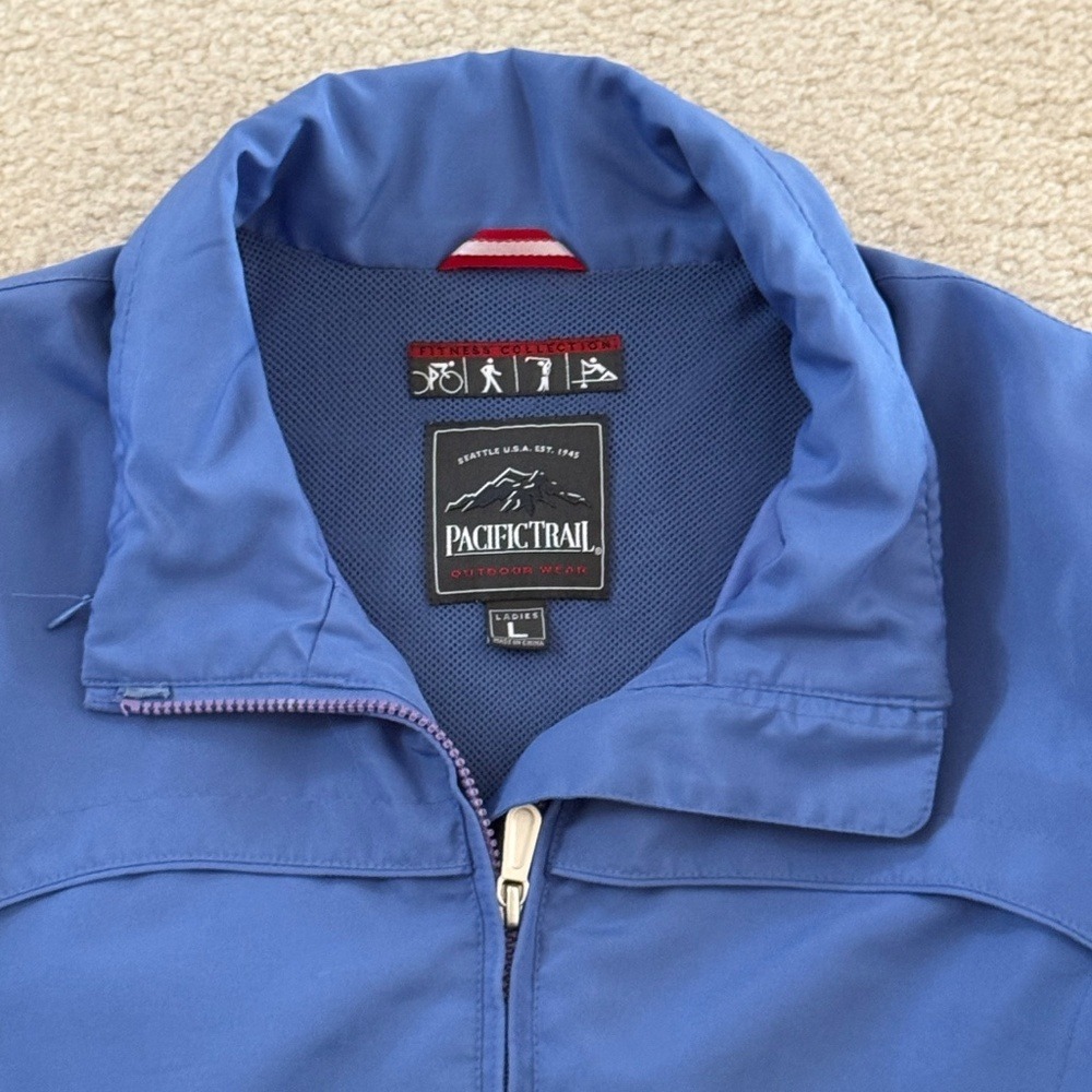 Pacific Trail‎ Outdoor Wear Jacket Fitness Collection, Size L - Picture 10 of 11